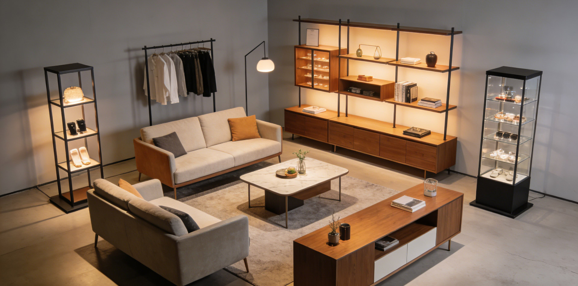 家具与展示器材